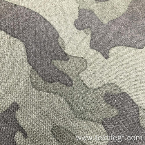 Viscose Terry Fabric (Camo)